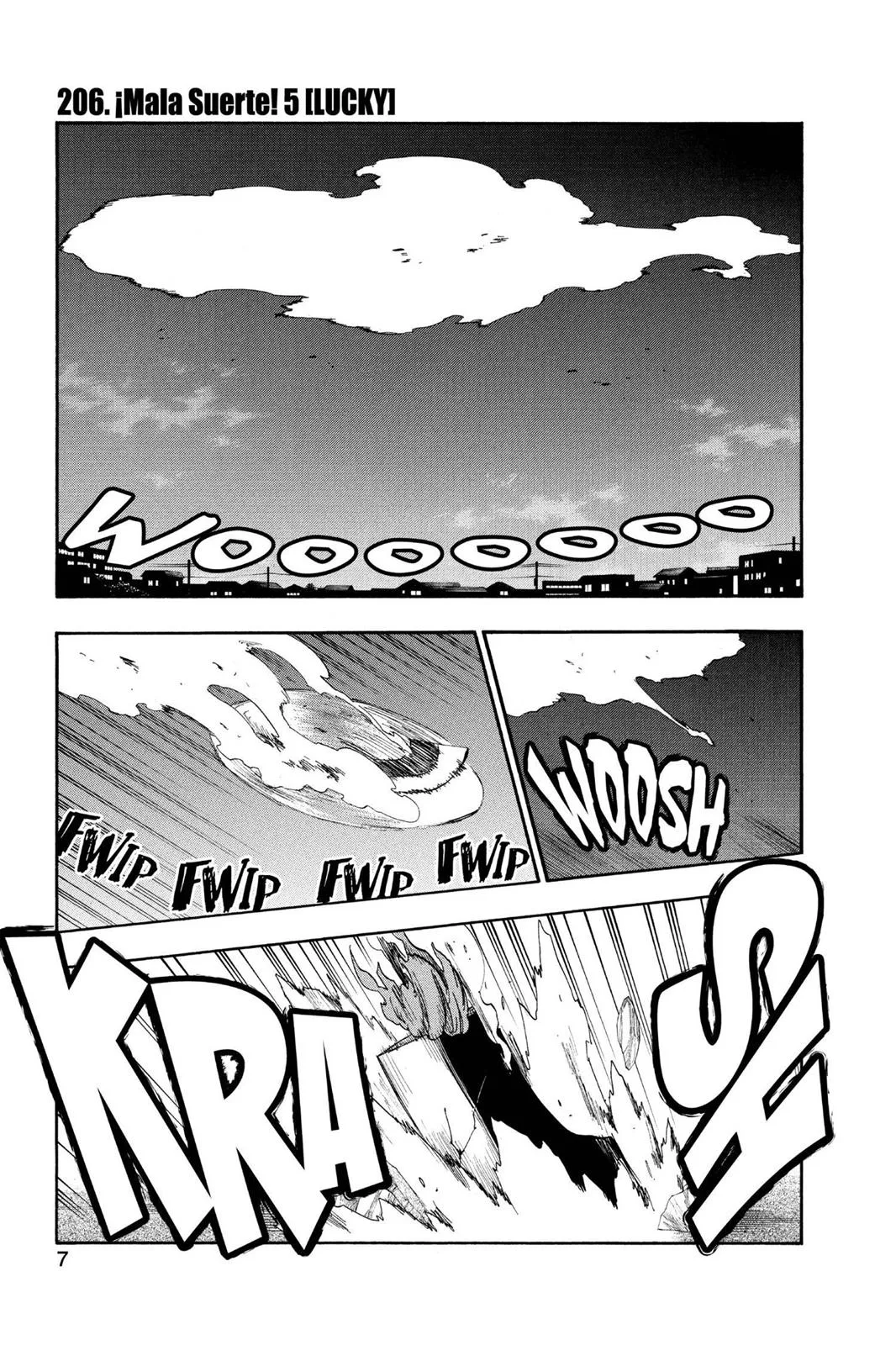Bleach - Chapter 206 - Page 7