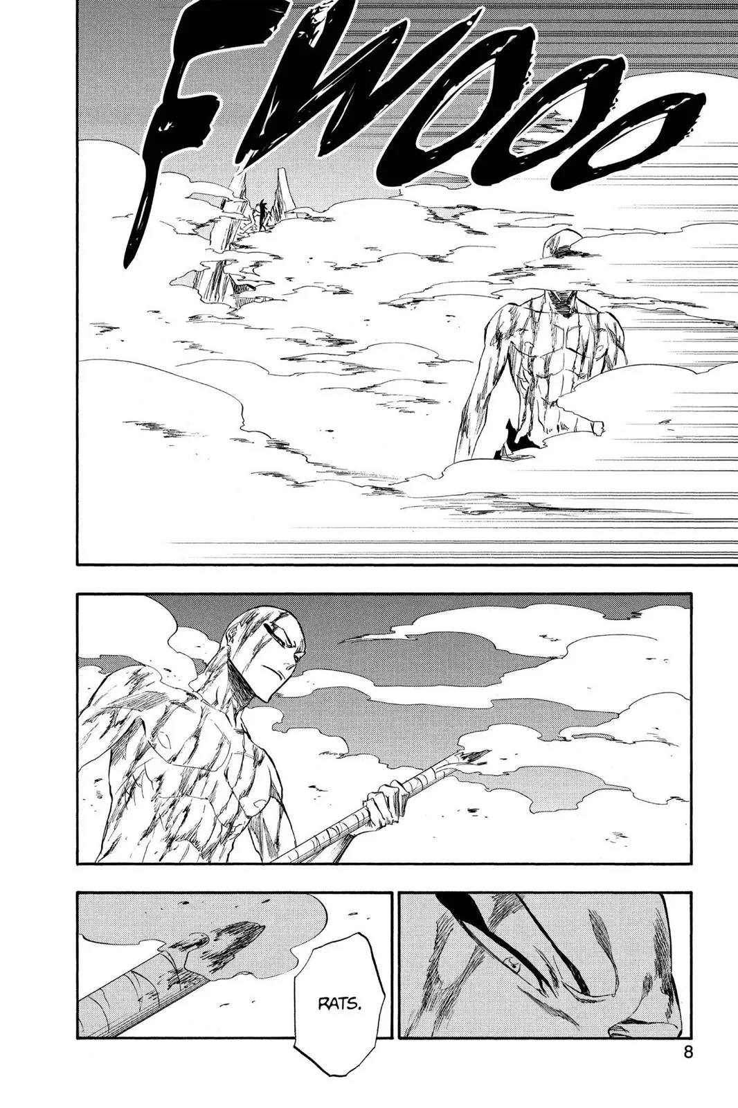 Bleach - Chapter 206 - Page 8