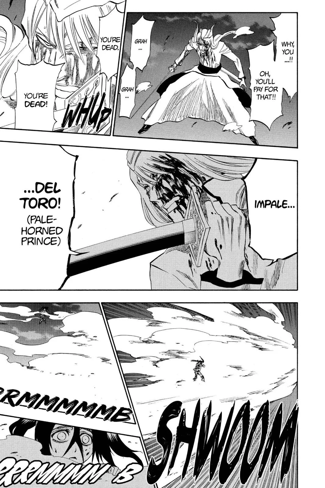 Bleach - Chapter 207 - Page 17