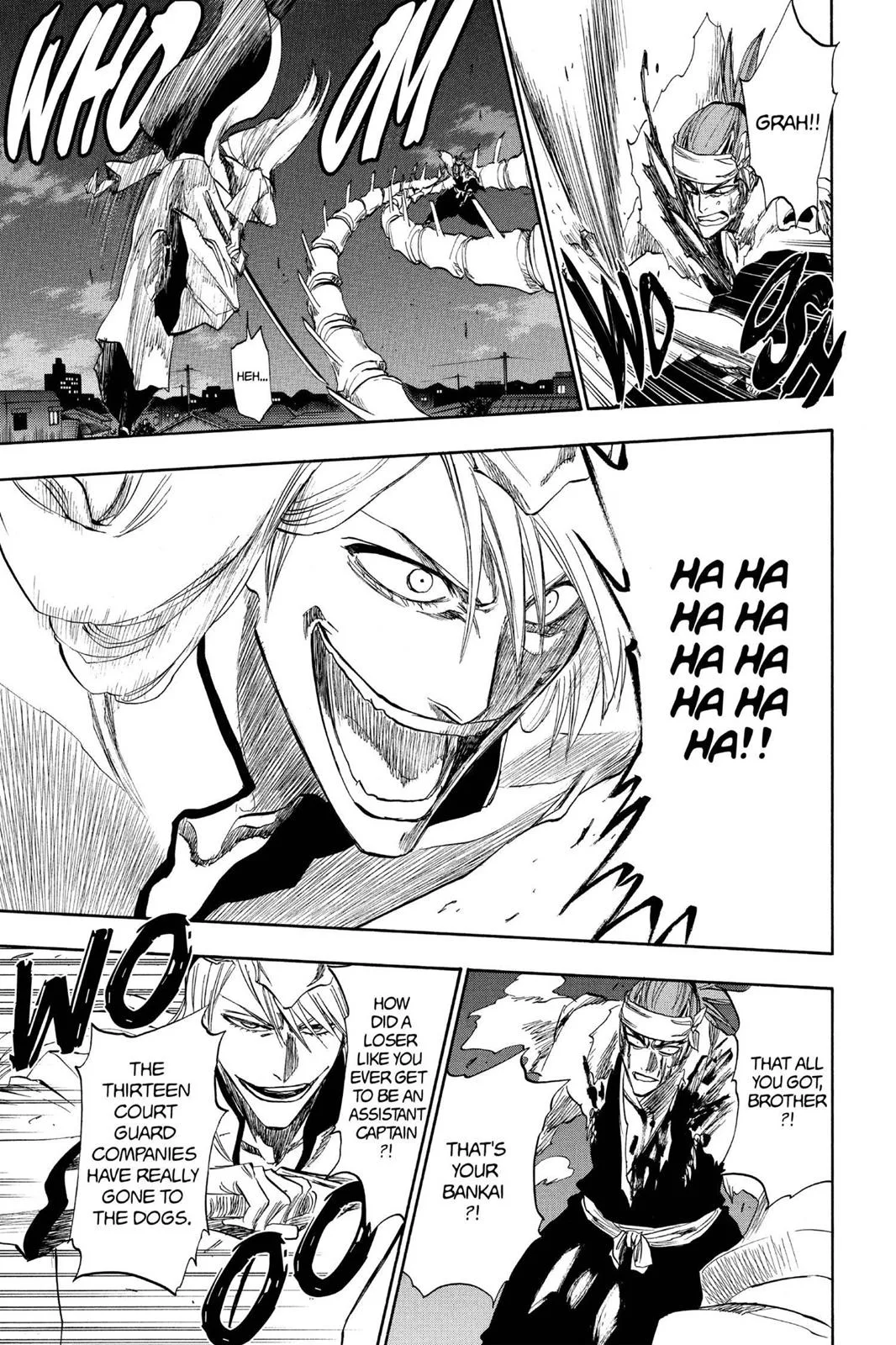 Bleach - Chapter 207 - Page 9