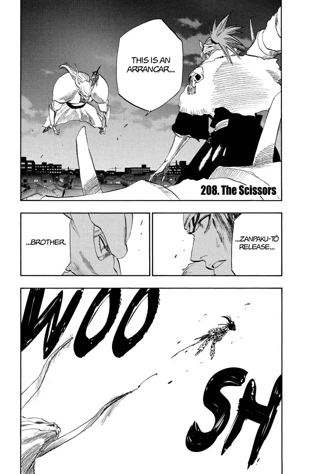 Bleach - Chapter 208 - Page 1