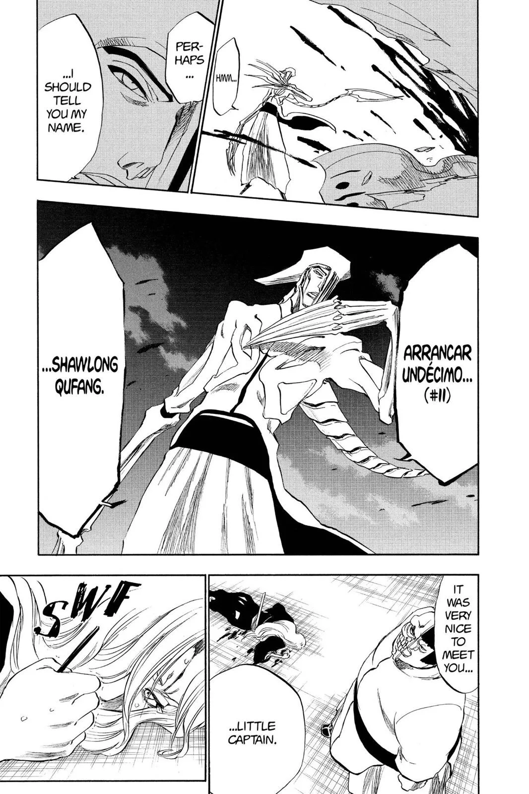 Bleach - Chapter 208 - Page 19