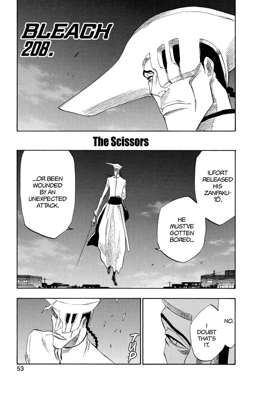 Bleach - Chapter 208 - Page 7