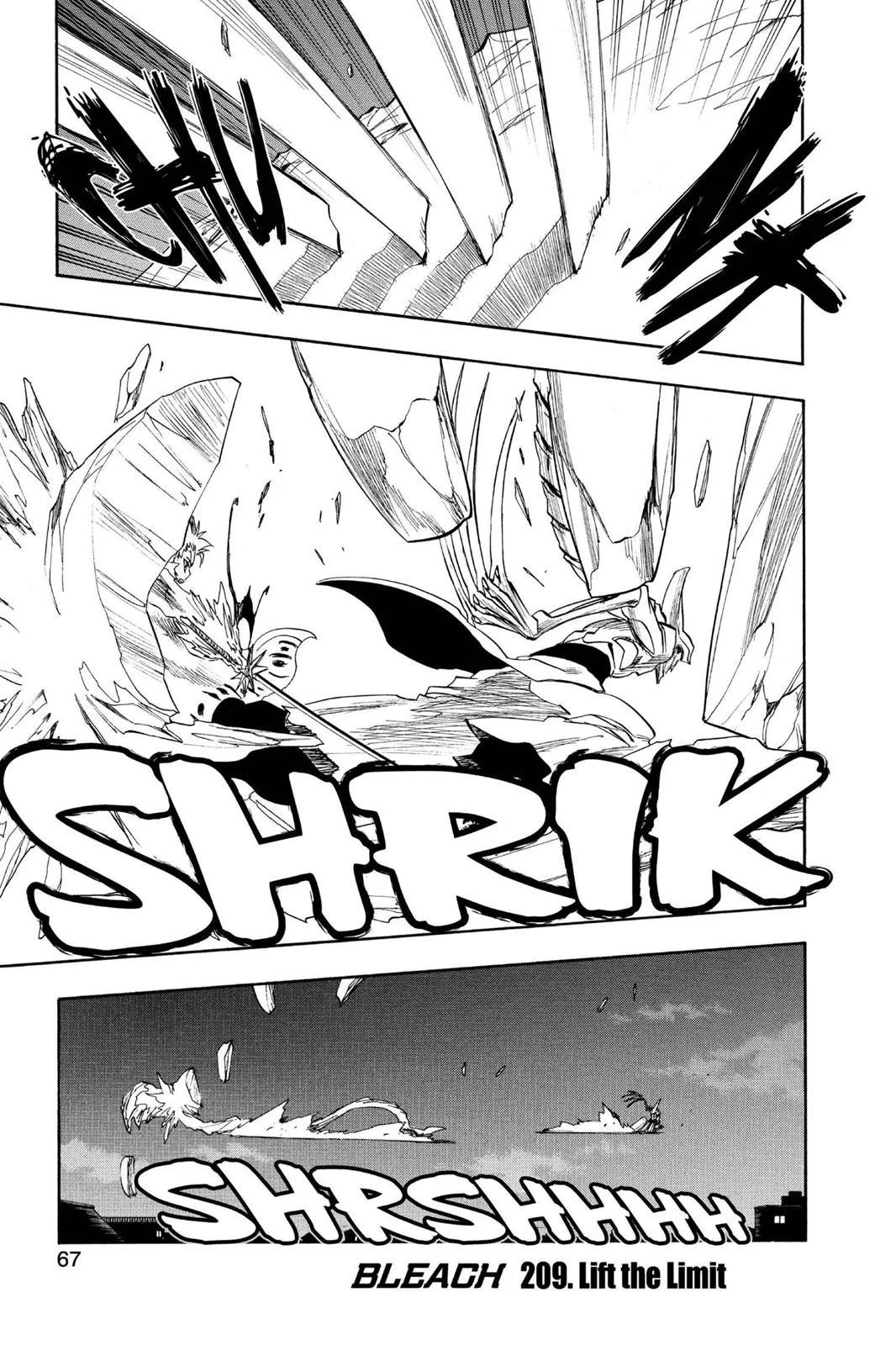 Bleach - Chapter 209 - Page 1