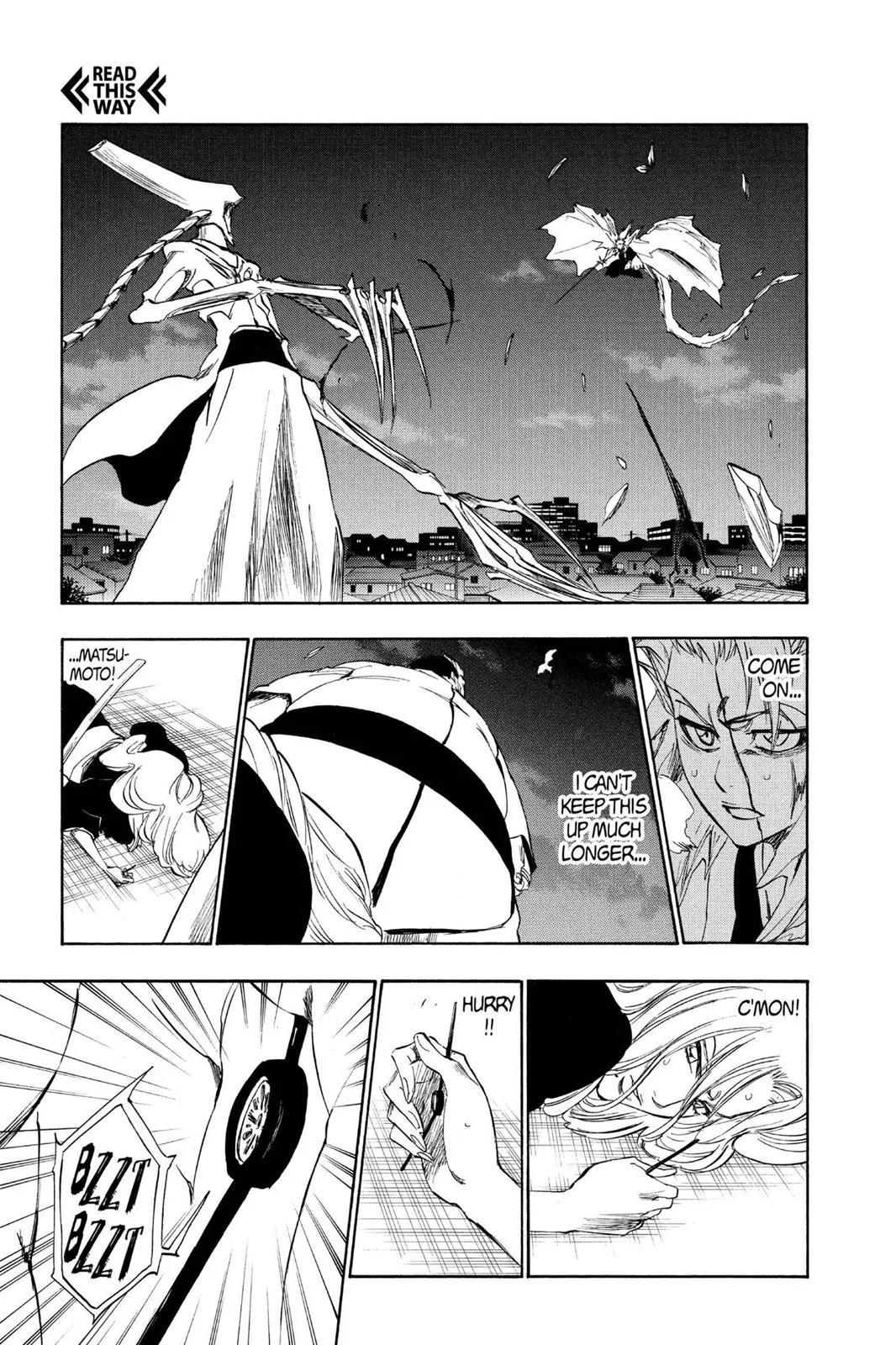 Bleach - Chapter 209 - Page 11