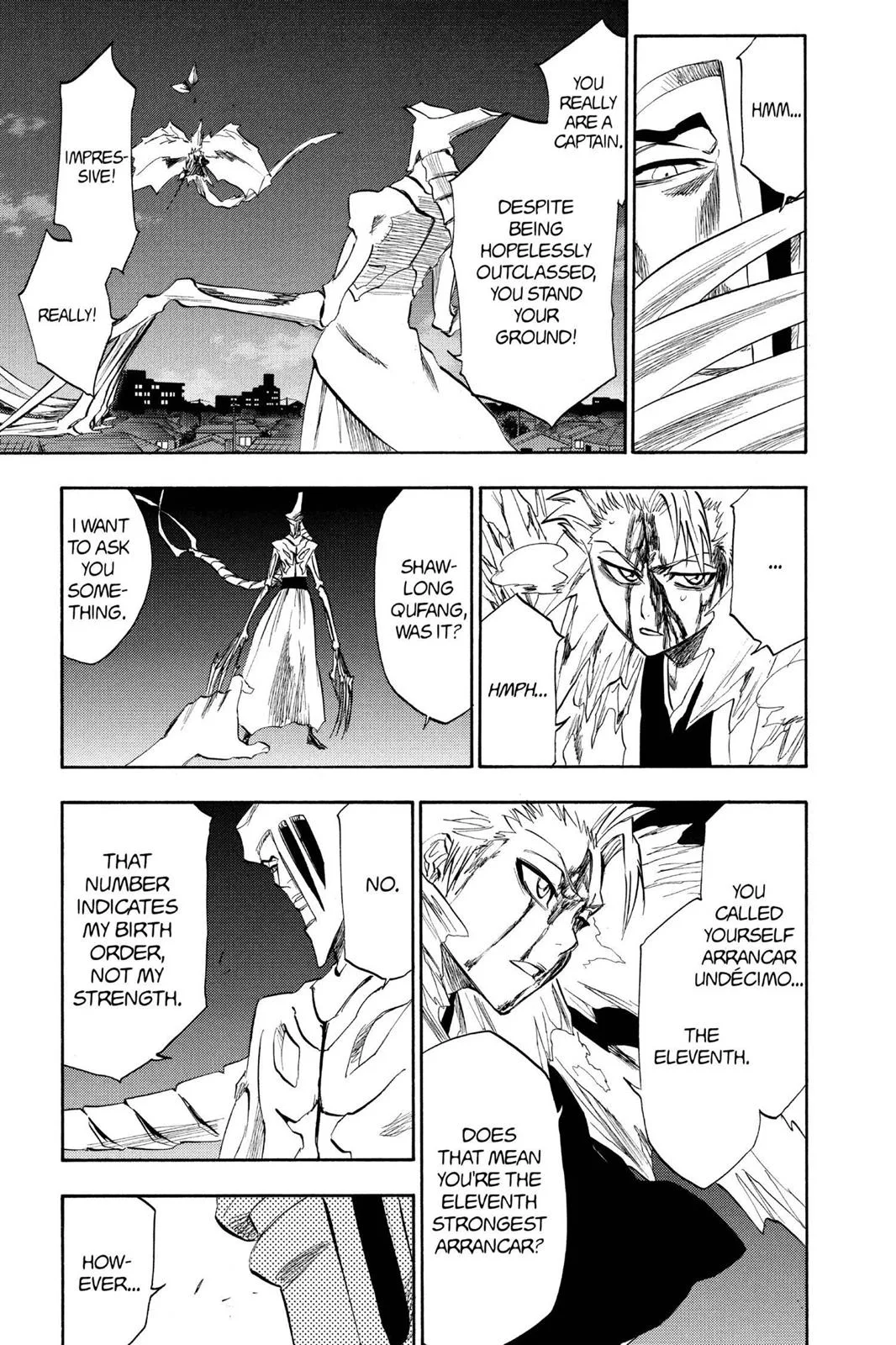 Bleach - Chapter 209 - Page 3