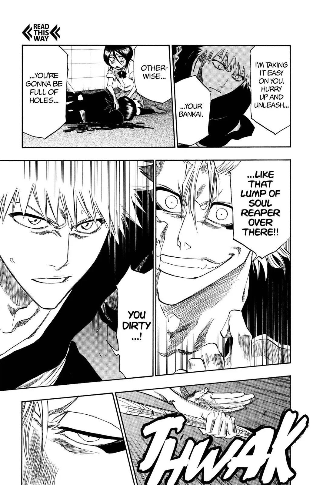 Bleach - Chapter 209 - Page 9