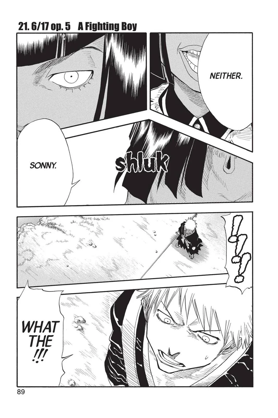 Bleach - Chapter 21 - Page 1