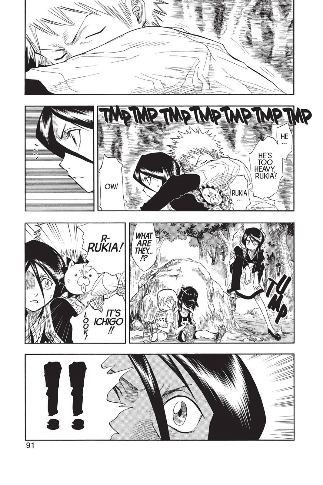 Bleach - Chapter 21 - Page 3