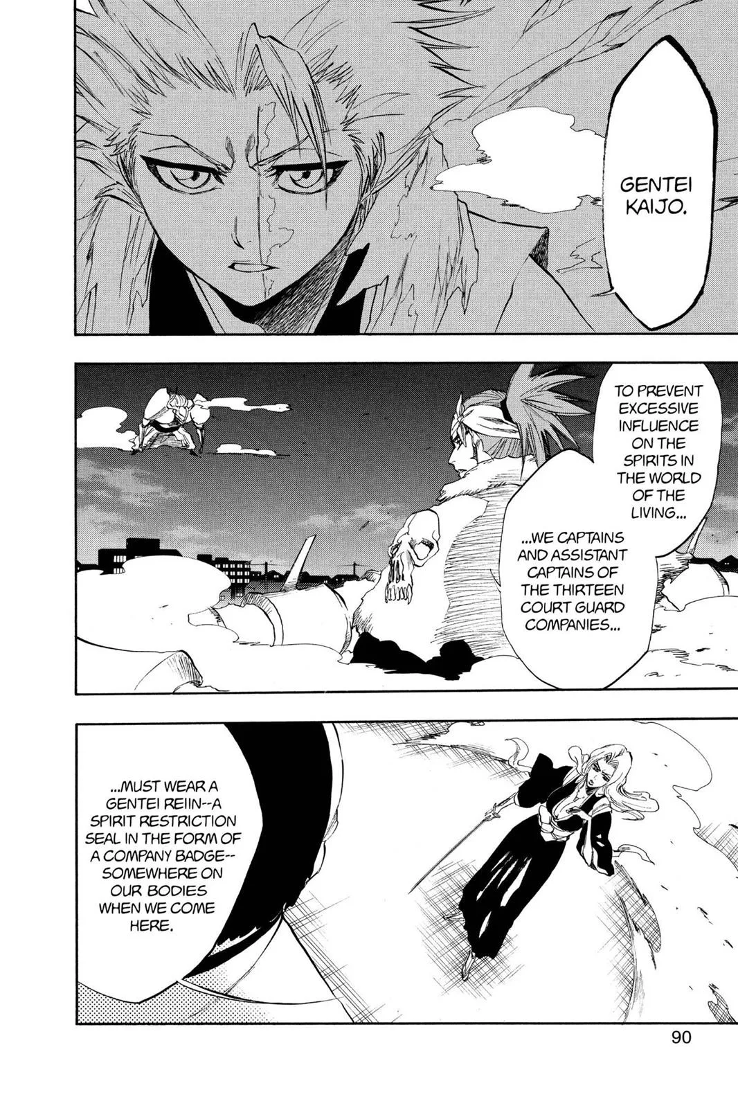Bleach - Chapter 210 - Page 5