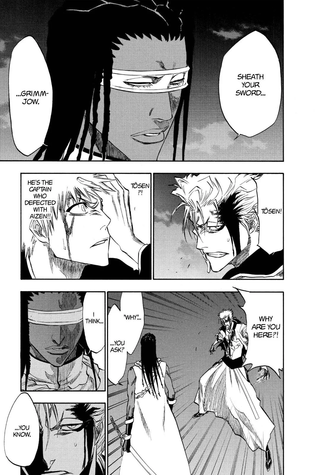 Bleach - Chapter 212 - Page 7