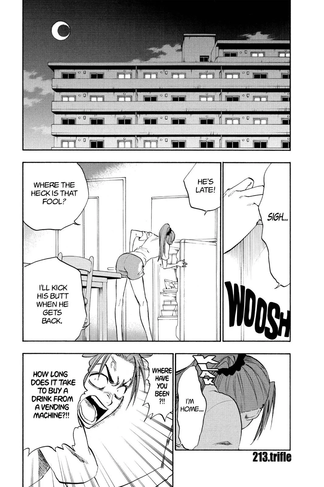 Bleach - Chapter 213 - Page 1