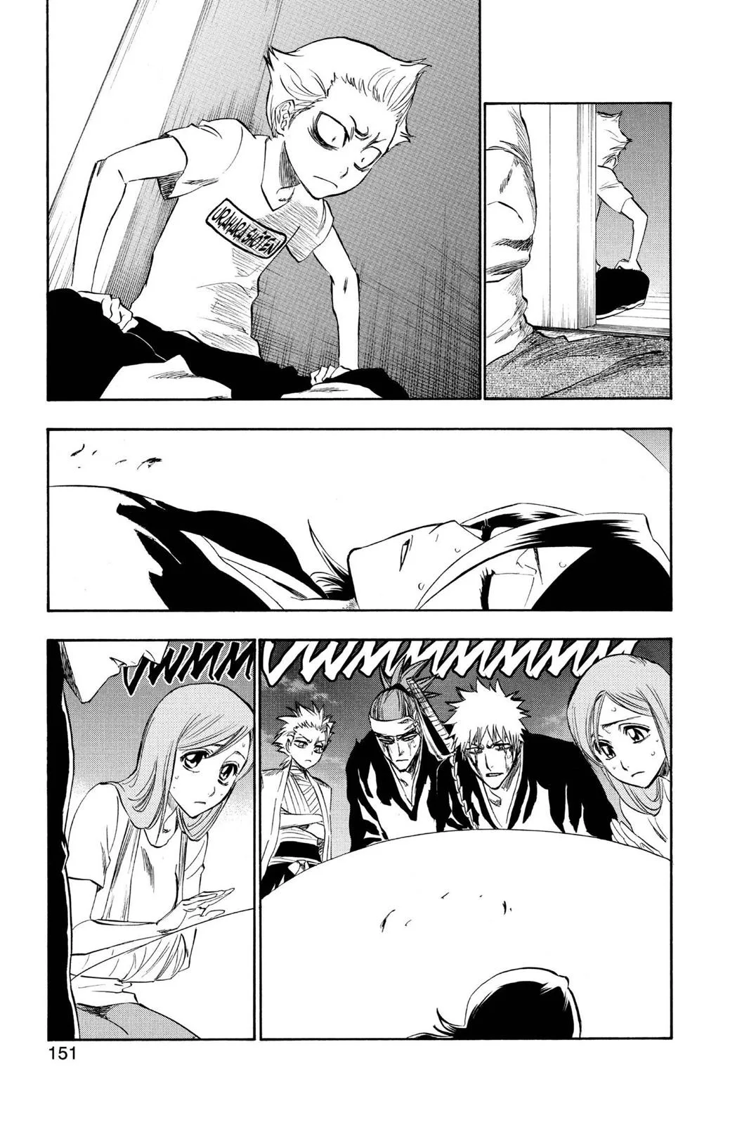 Bleach - Chapter 213 - Page 7