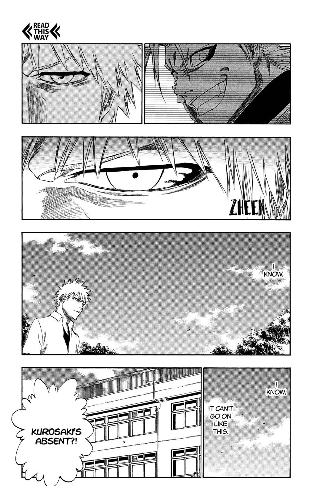 Bleach - Chapter 214 - Page 11