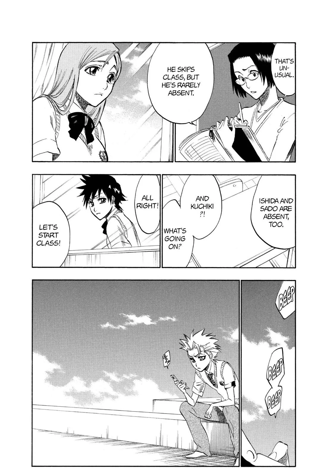 Bleach - Chapter 214 - Page 12