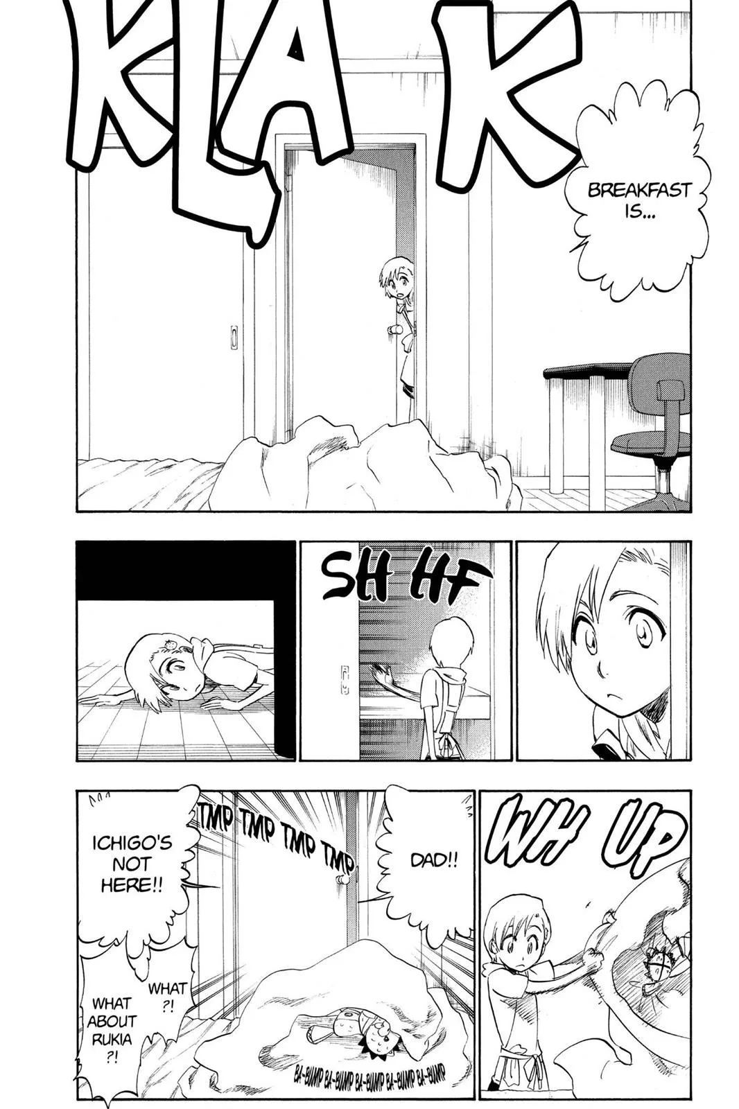Bleach - Chapter 214 - Page 6
