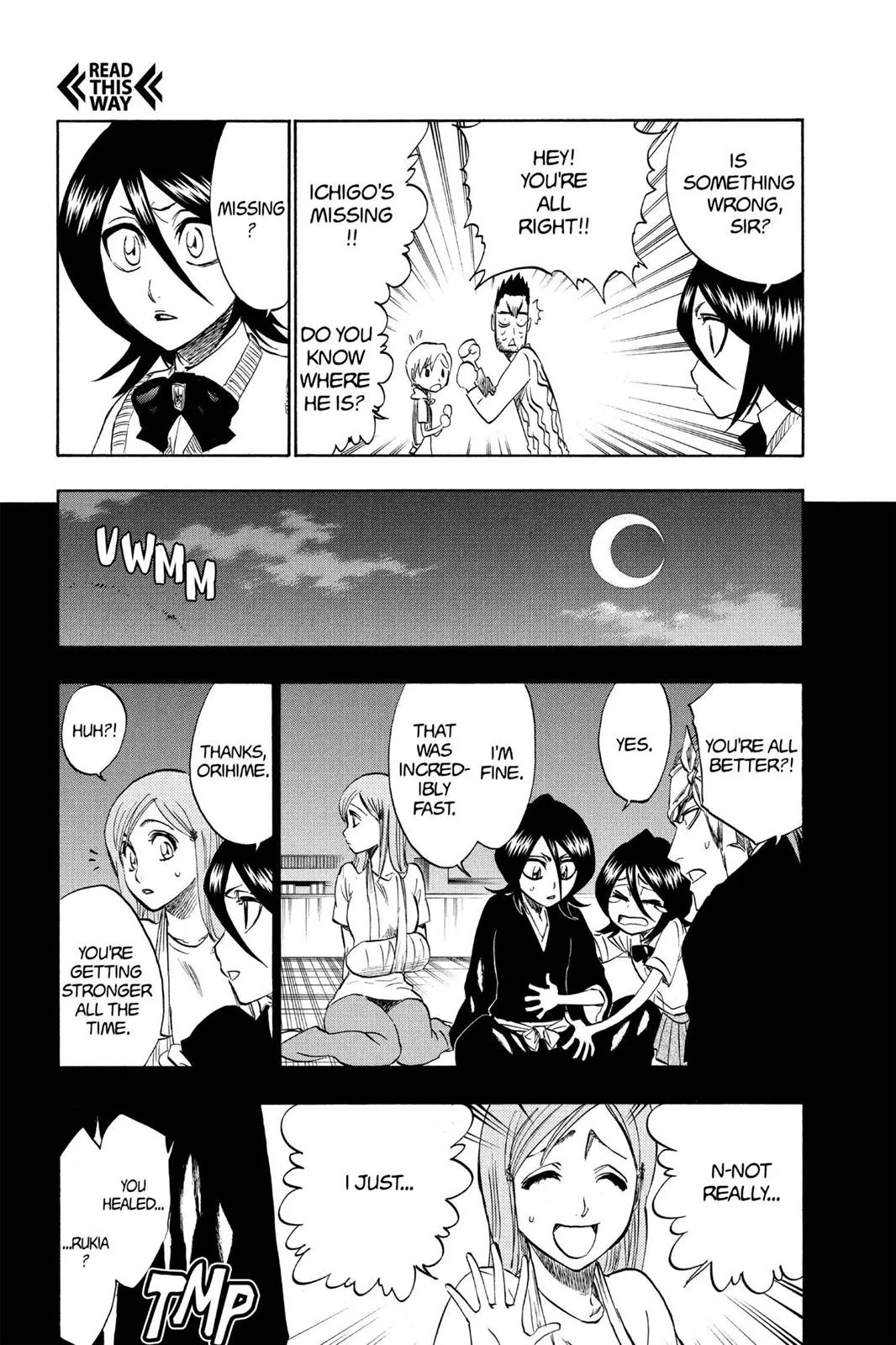 Bleach - Chapter 214 - Page 7