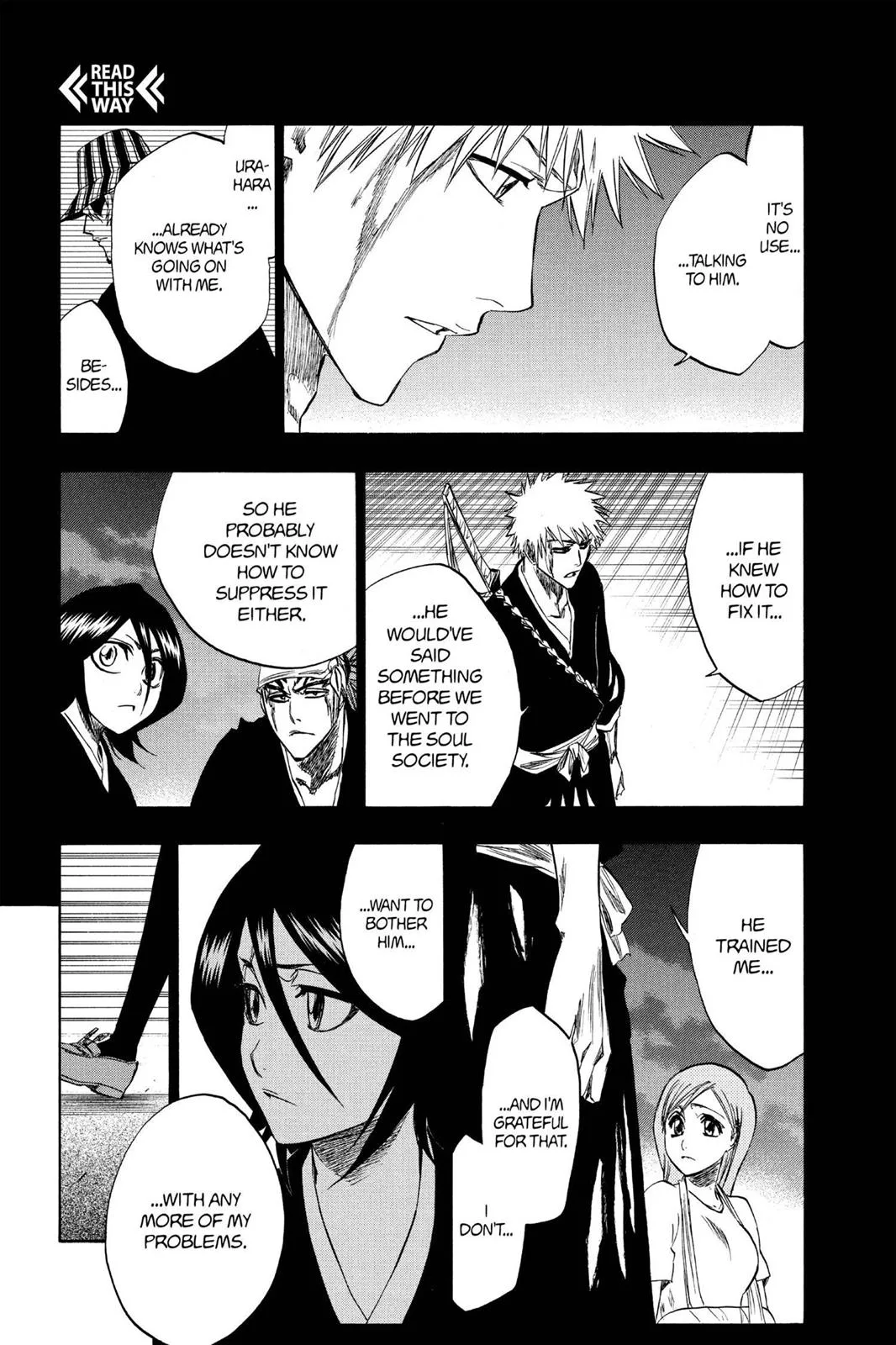 Bleach - Chapter 214 - Page 9