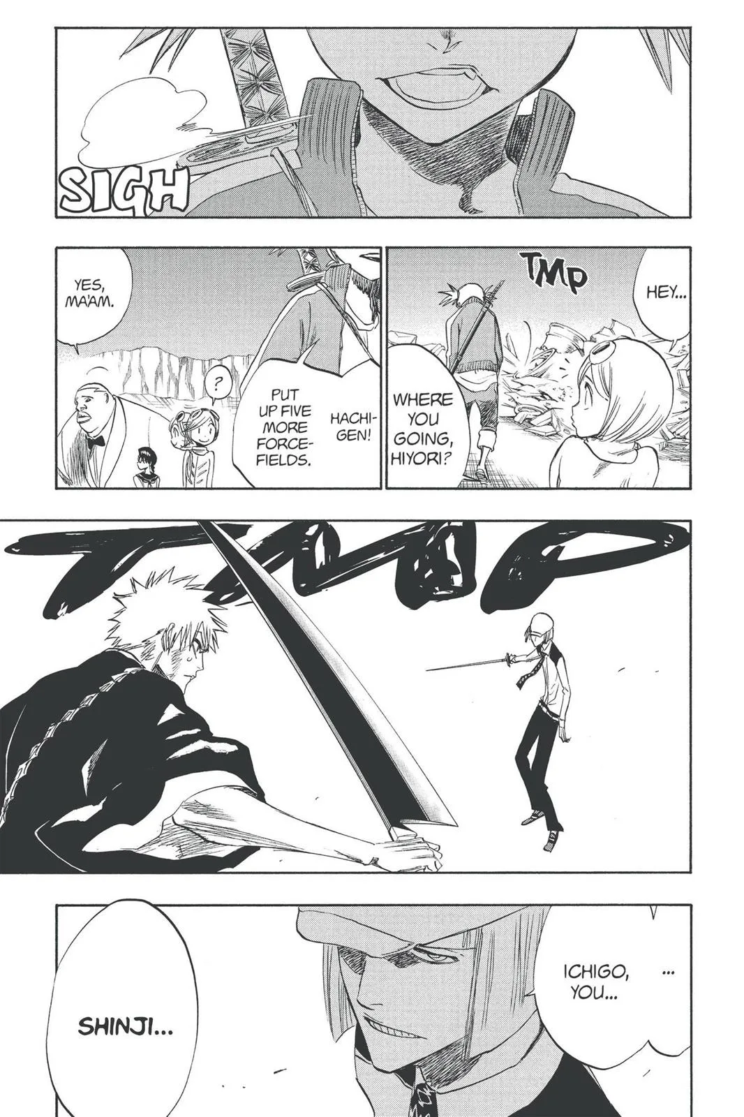 Bleach - Chapter 215 - Page 19