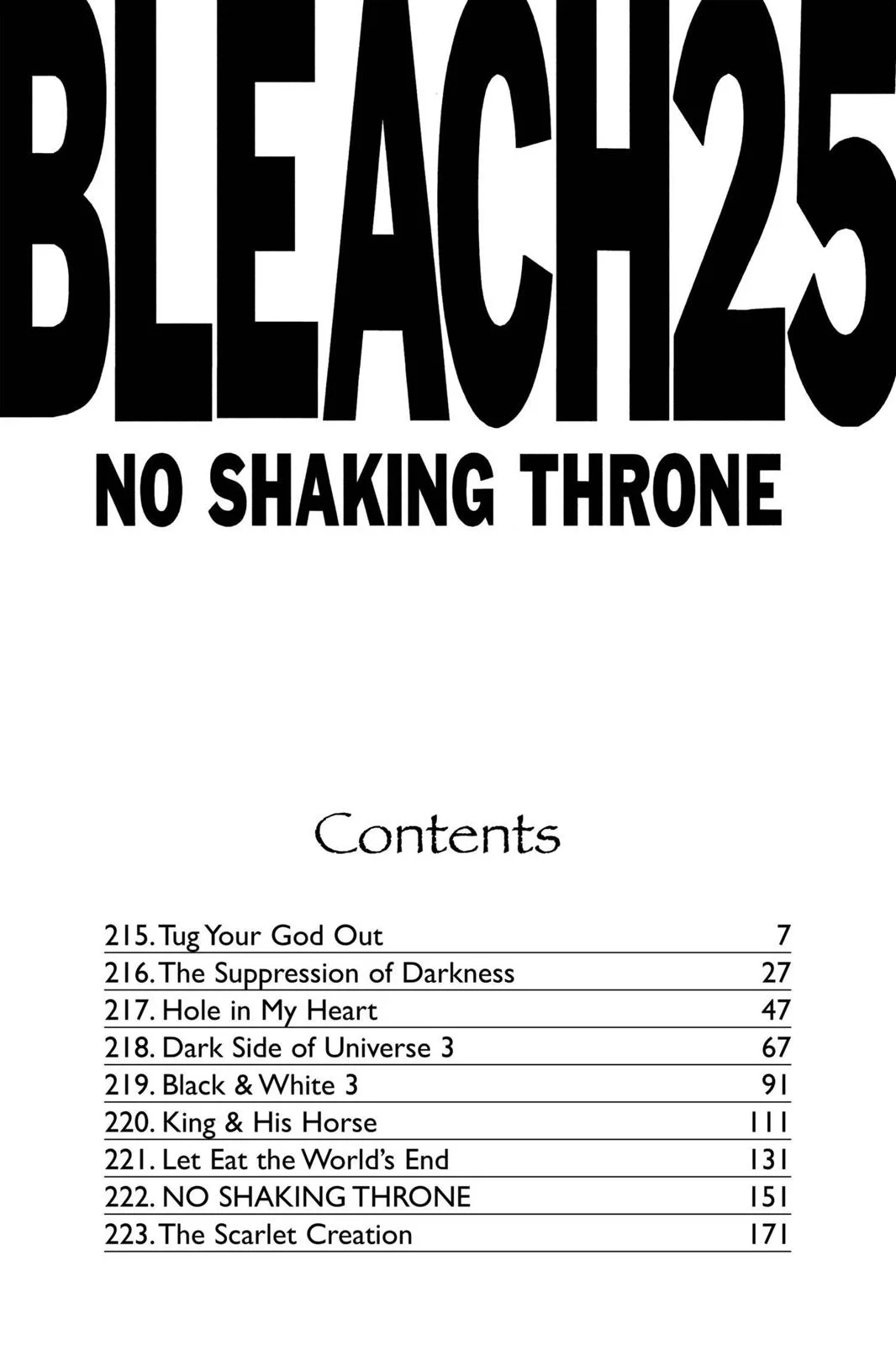 Bleach - Chapter 215 - Page 6