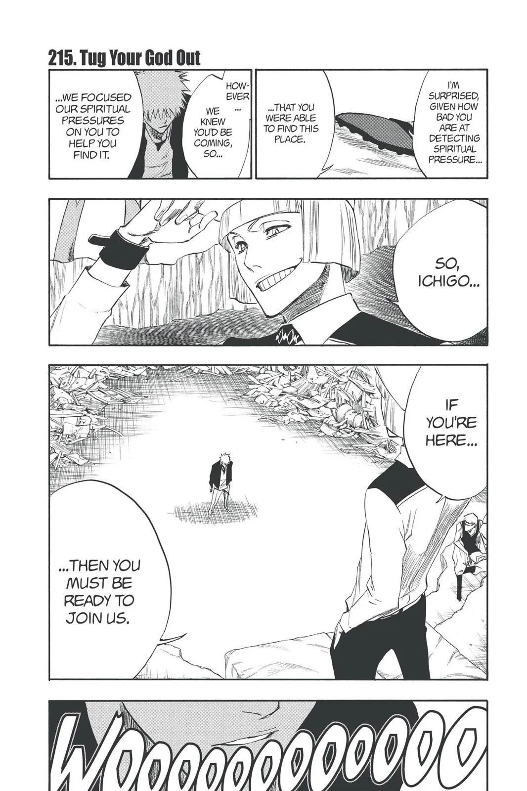Bleach - Chapter 215 - Page 7