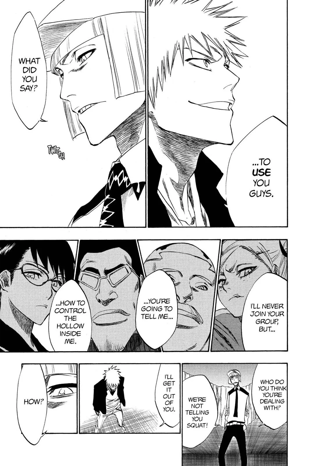 Bleach - Chapter 215 - Page 9