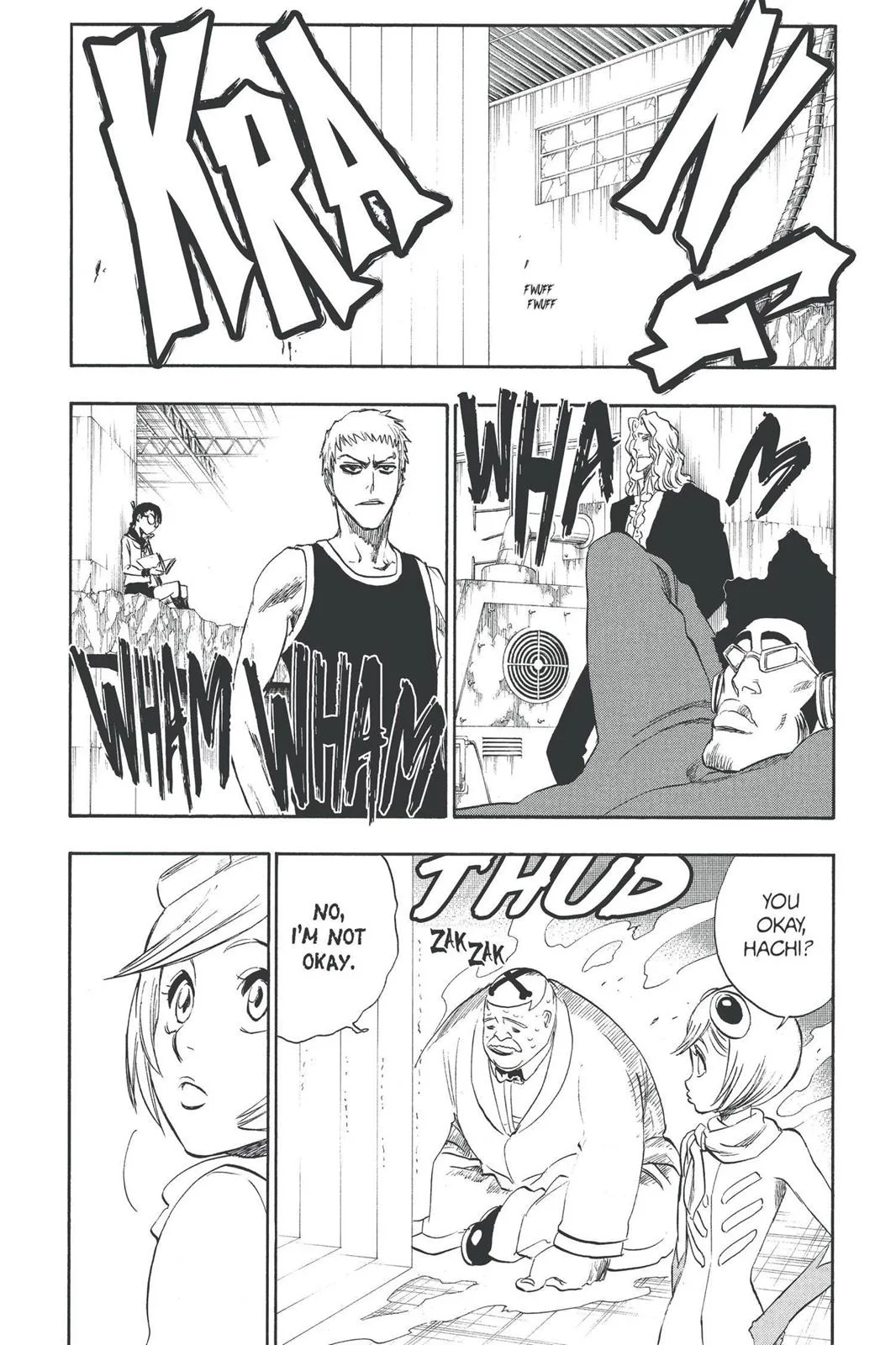Bleach - Chapter 216 - Page 6