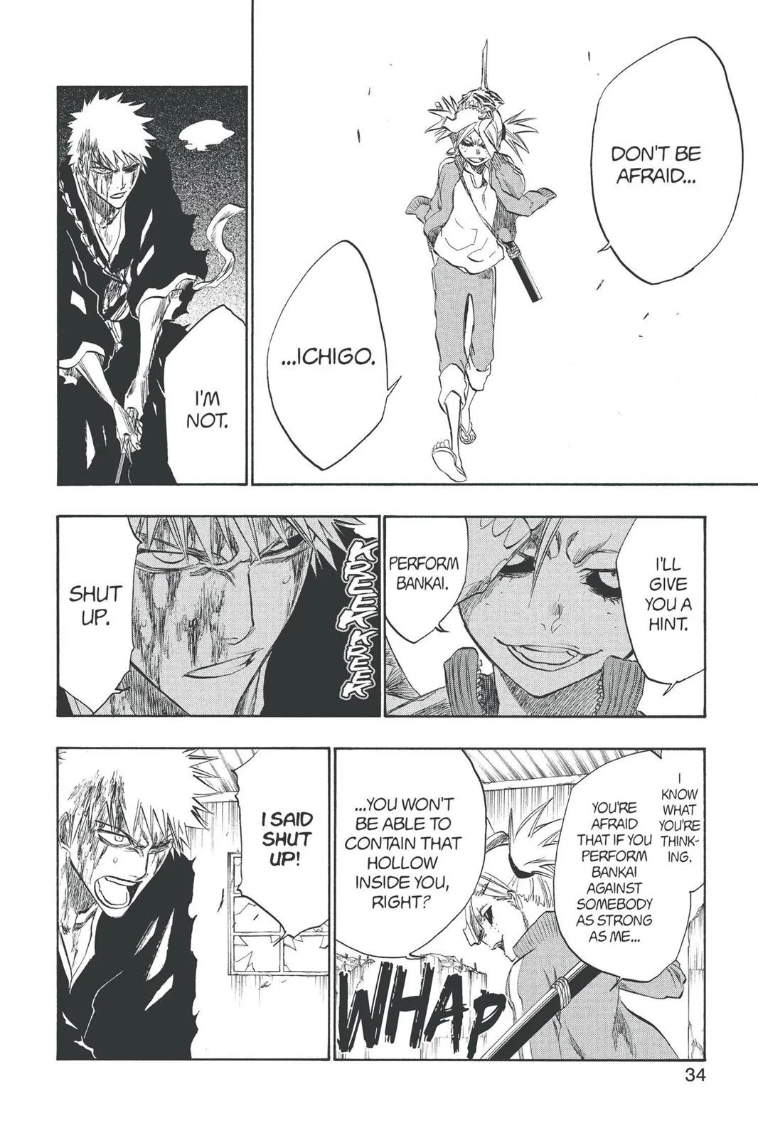 Bleach - Chapter 216 - Page 8