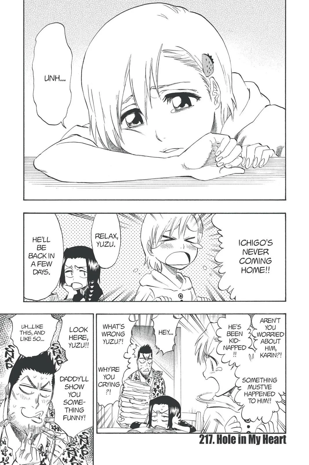 Bleach - Chapter 217 - Page 1