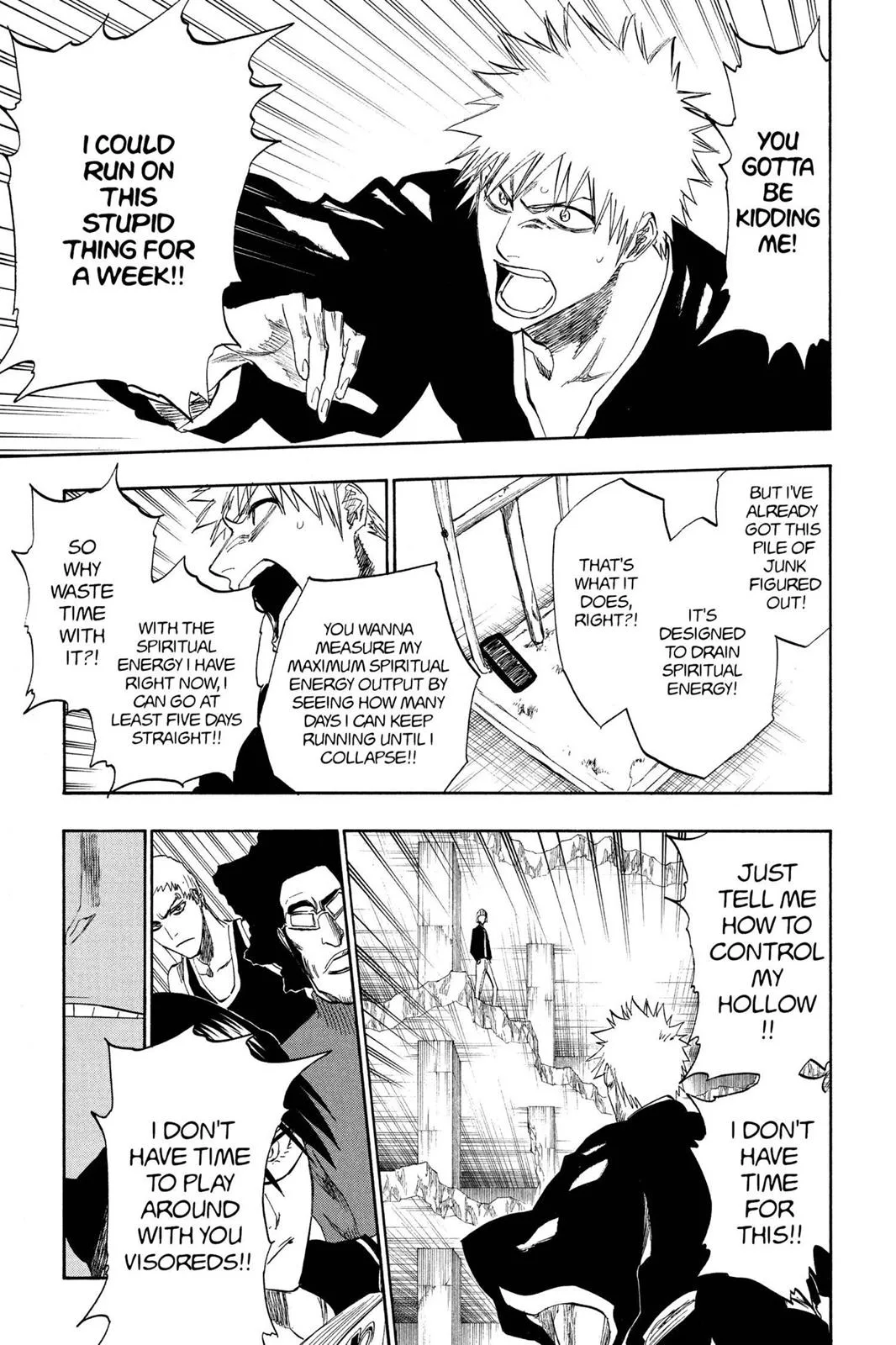 Bleach - Chapter 217 - Page 11