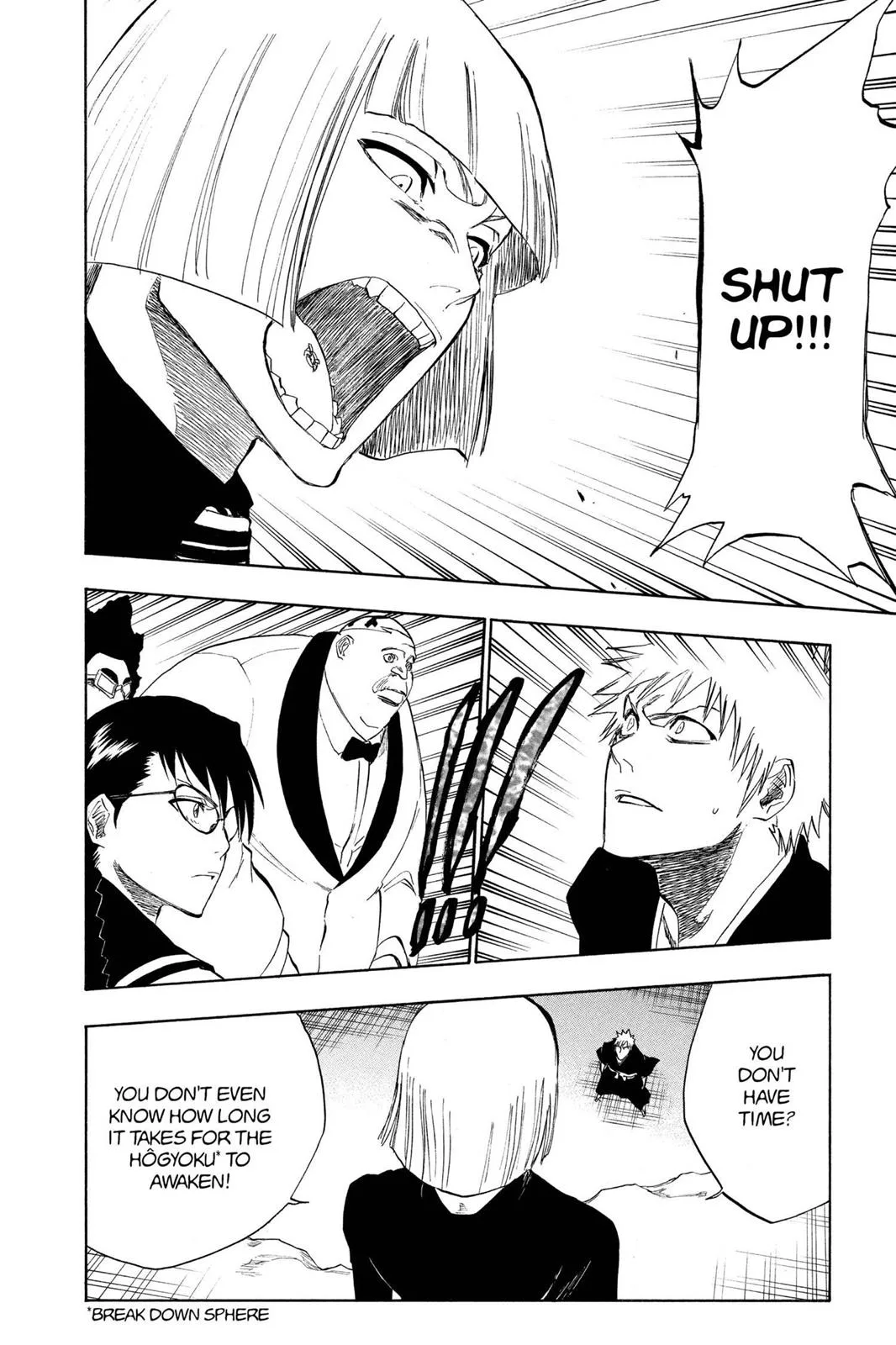 Bleach - Chapter 217 - Page 12