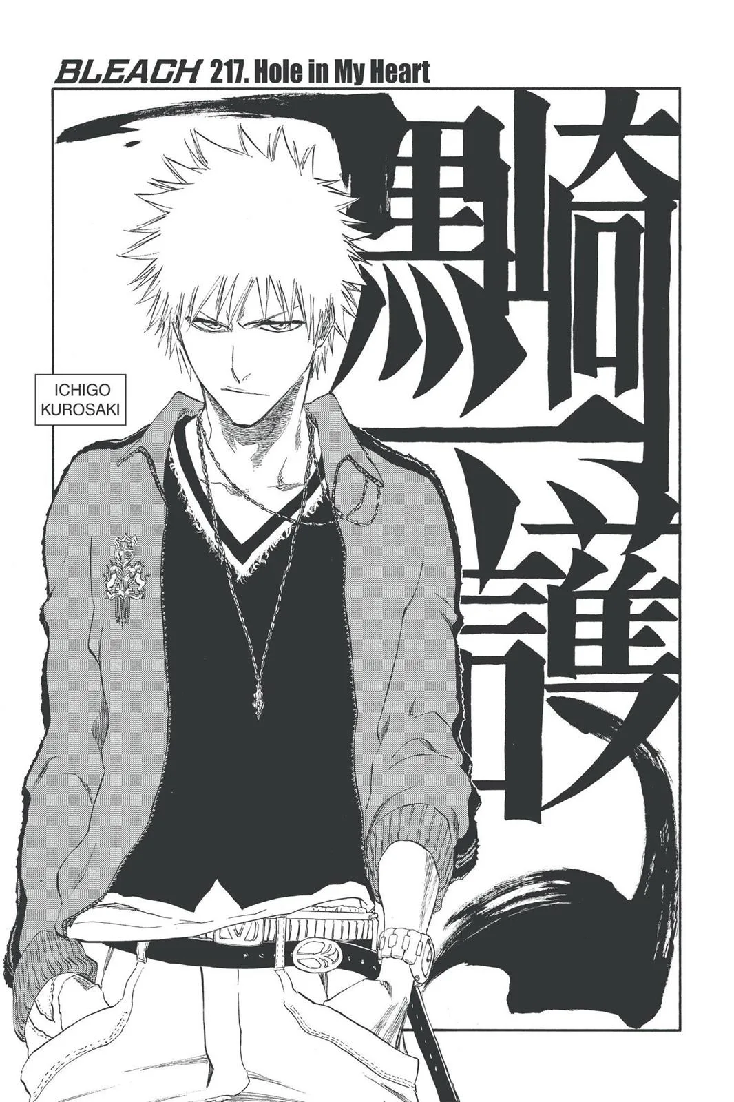 Bleach - Chapter 217 - Page 5