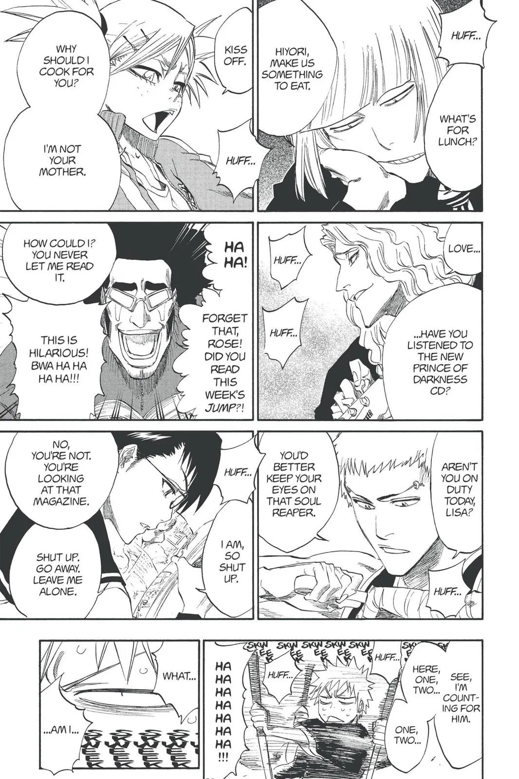 Bleach - Chapter 217 - Page 7