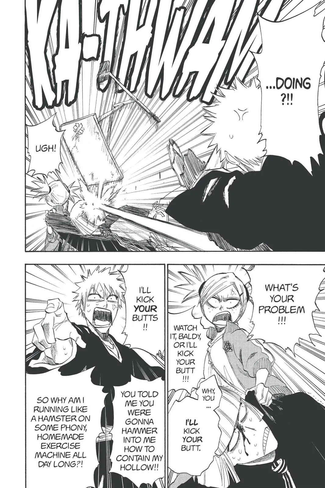 Bleach - Chapter 217 - Page 8