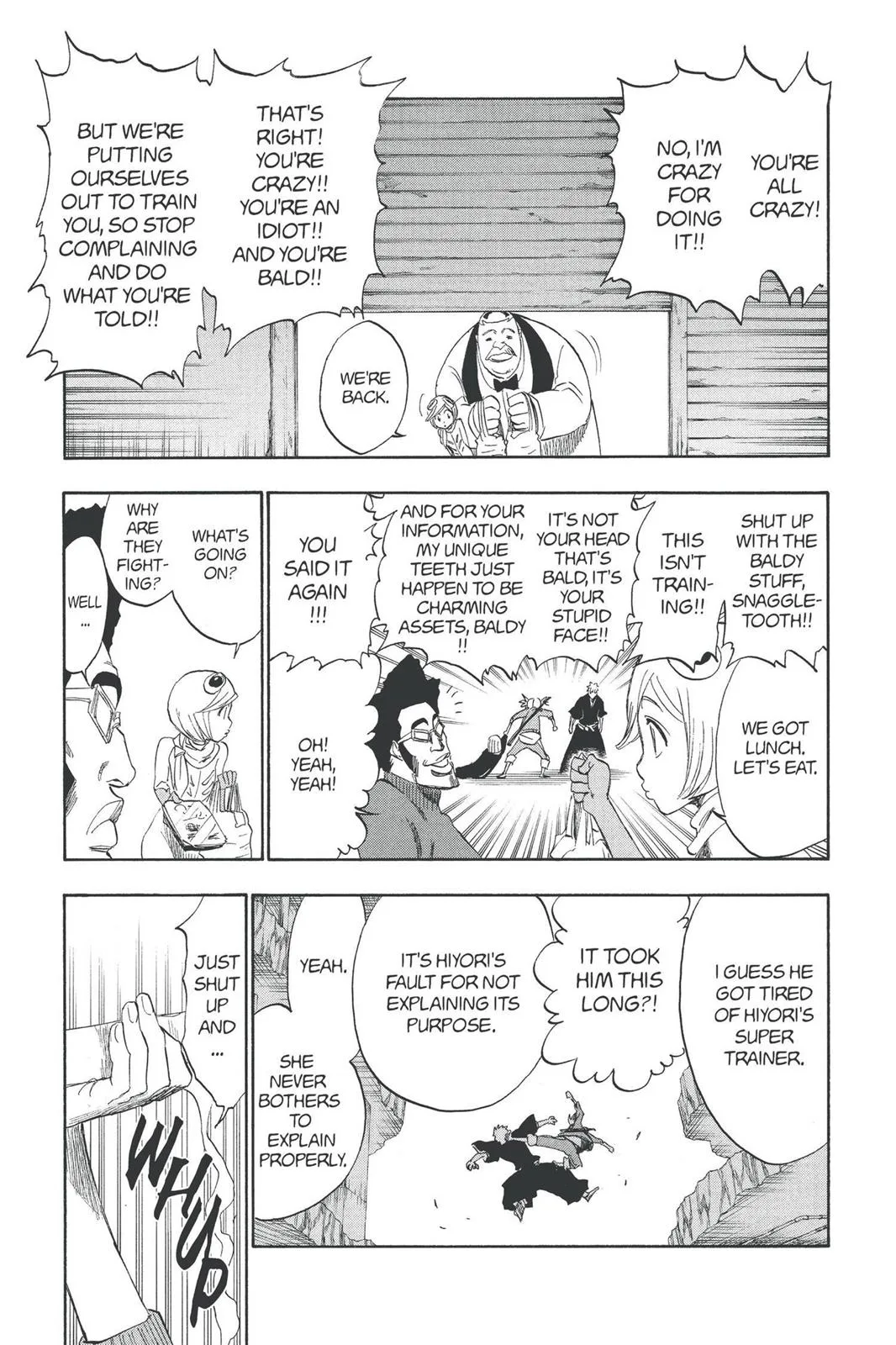 Bleach - Chapter 217 - Page 9