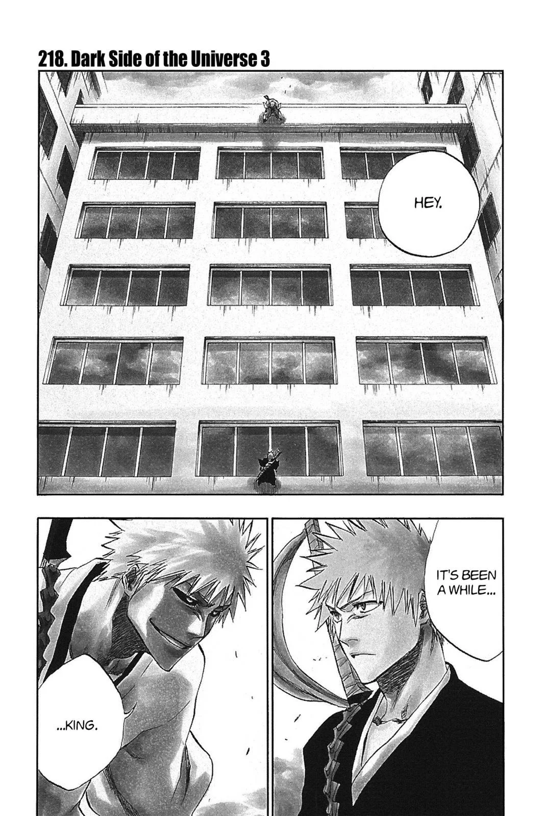 Bleach - Chapter 218 - Page 1