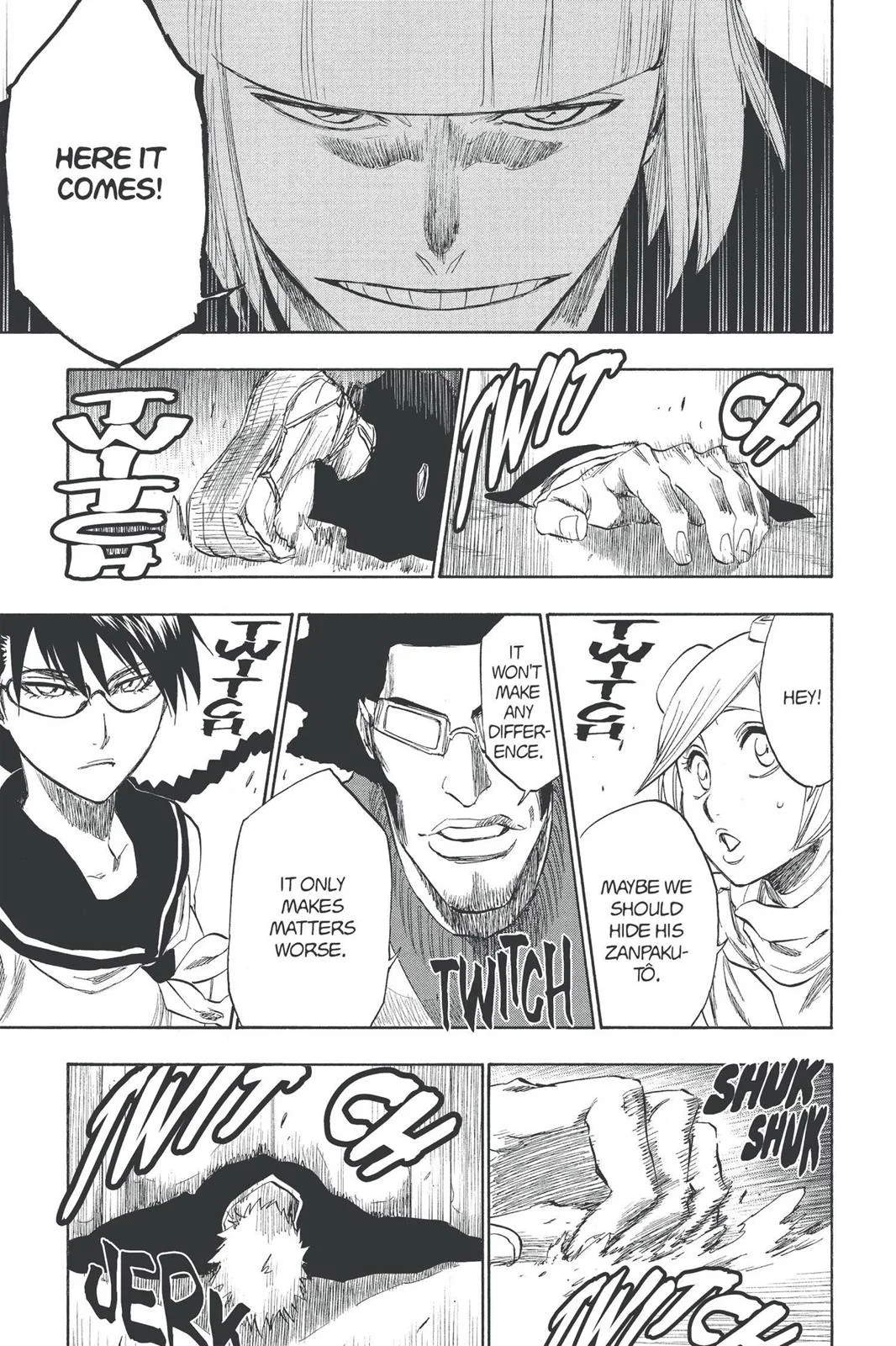 Bleach - Chapter 218 - Page 12