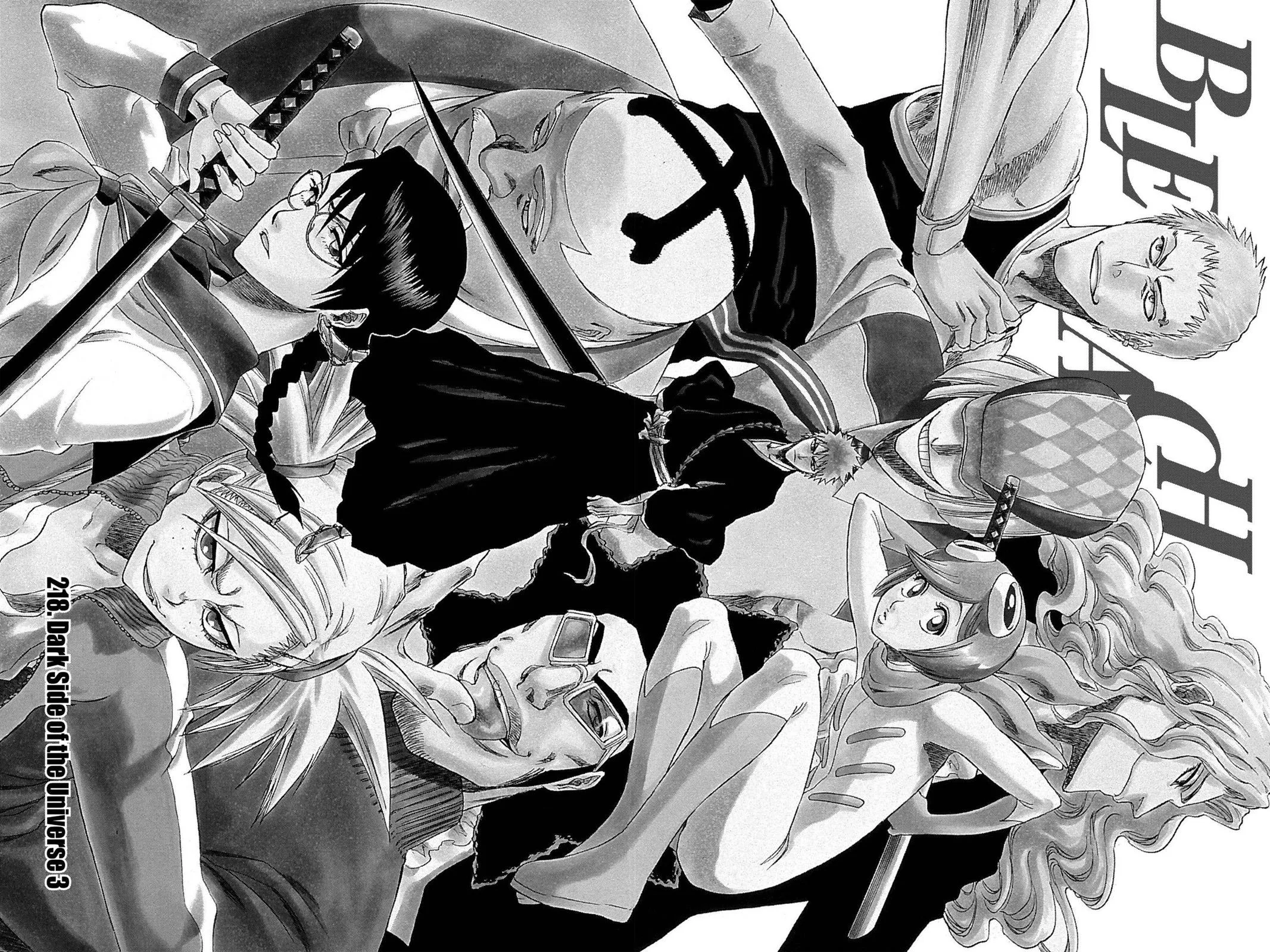 Bleach - Chapter 218 - Page 2
