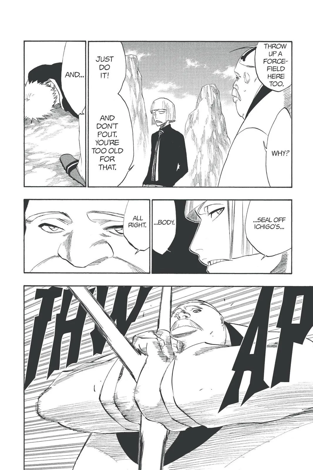 Bleach - Chapter 218 - Page 5