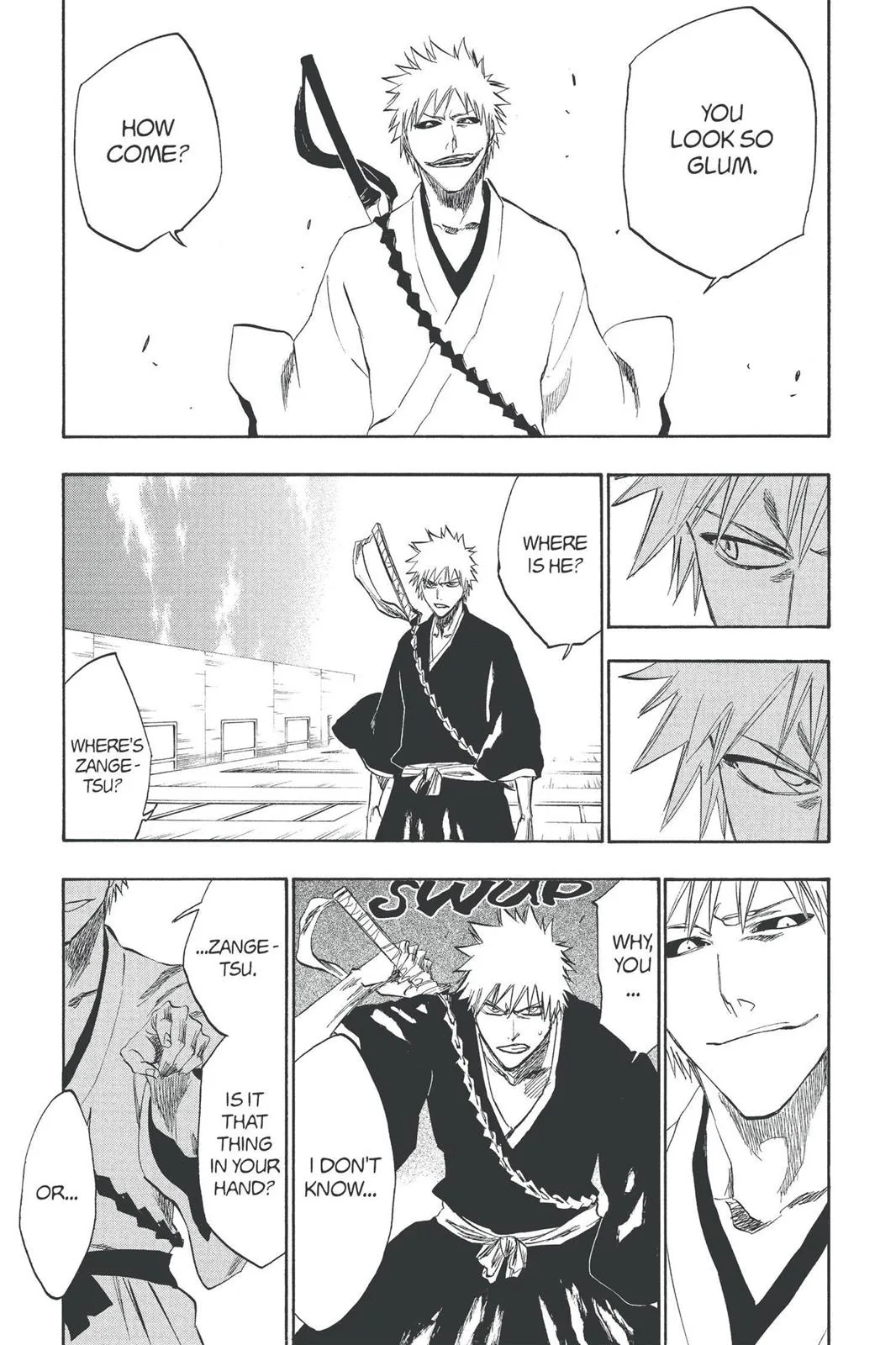 Bleach - Chapter 218 - Page 8
