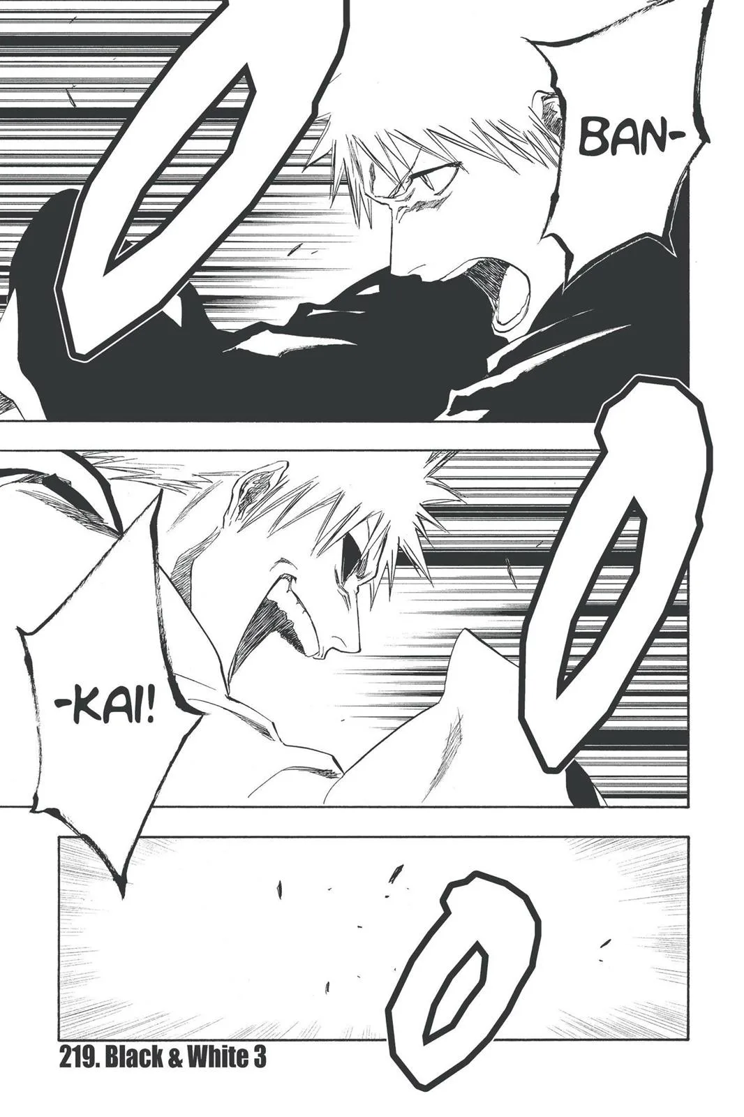 Bleach - Chapter 219 - Page 1