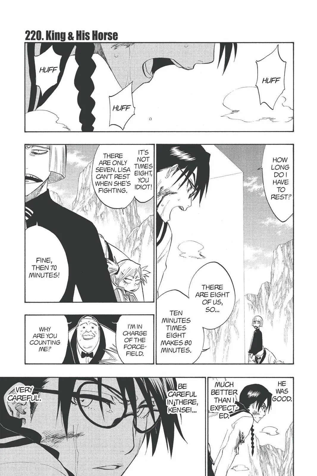 Bleach - Chapter 220 - Page 1