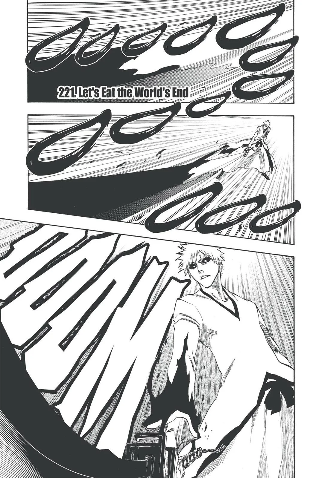 Bleach - Chapter 221 - Page 1