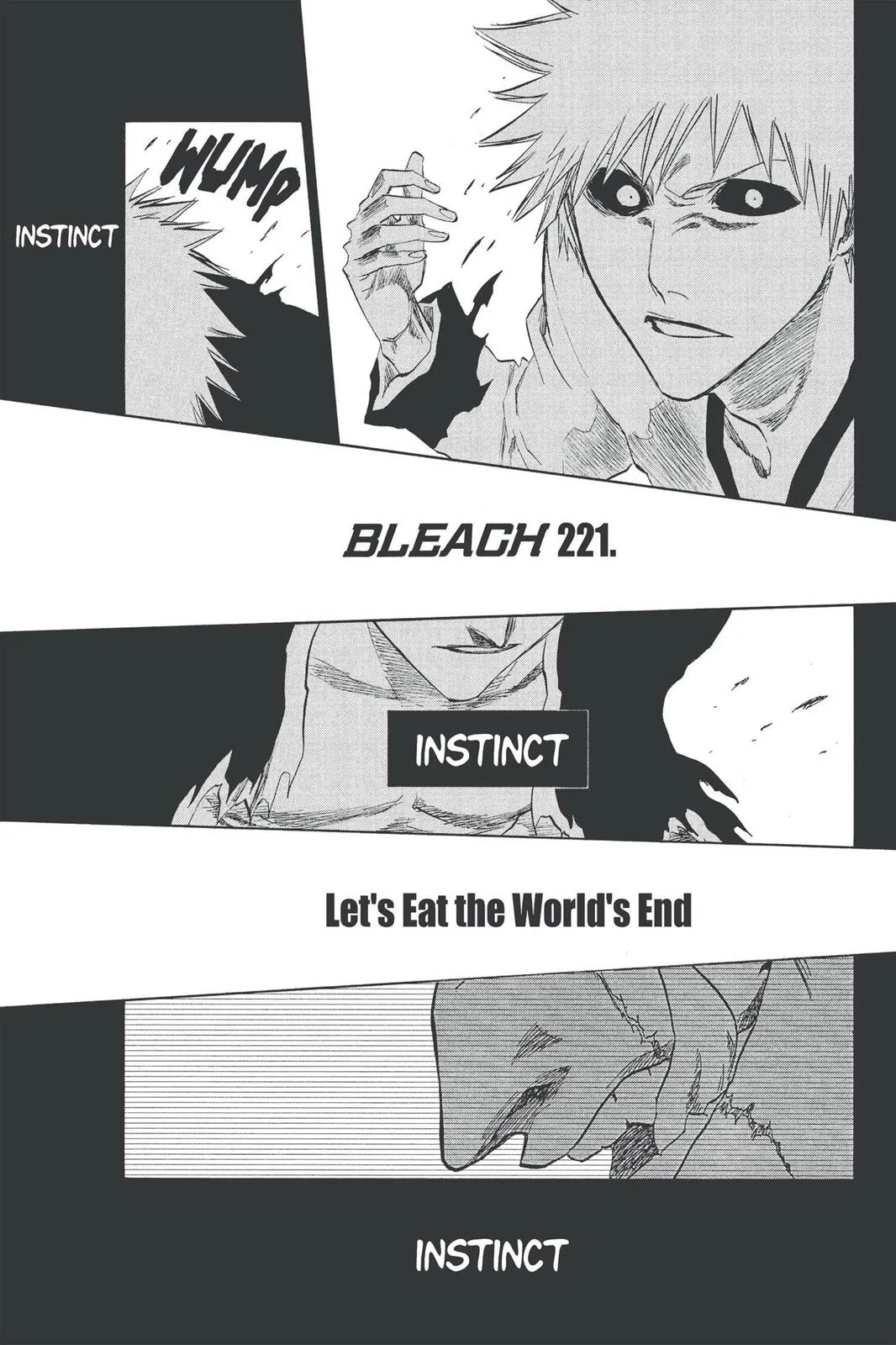 Bleach - Chapter 221 - Page 3