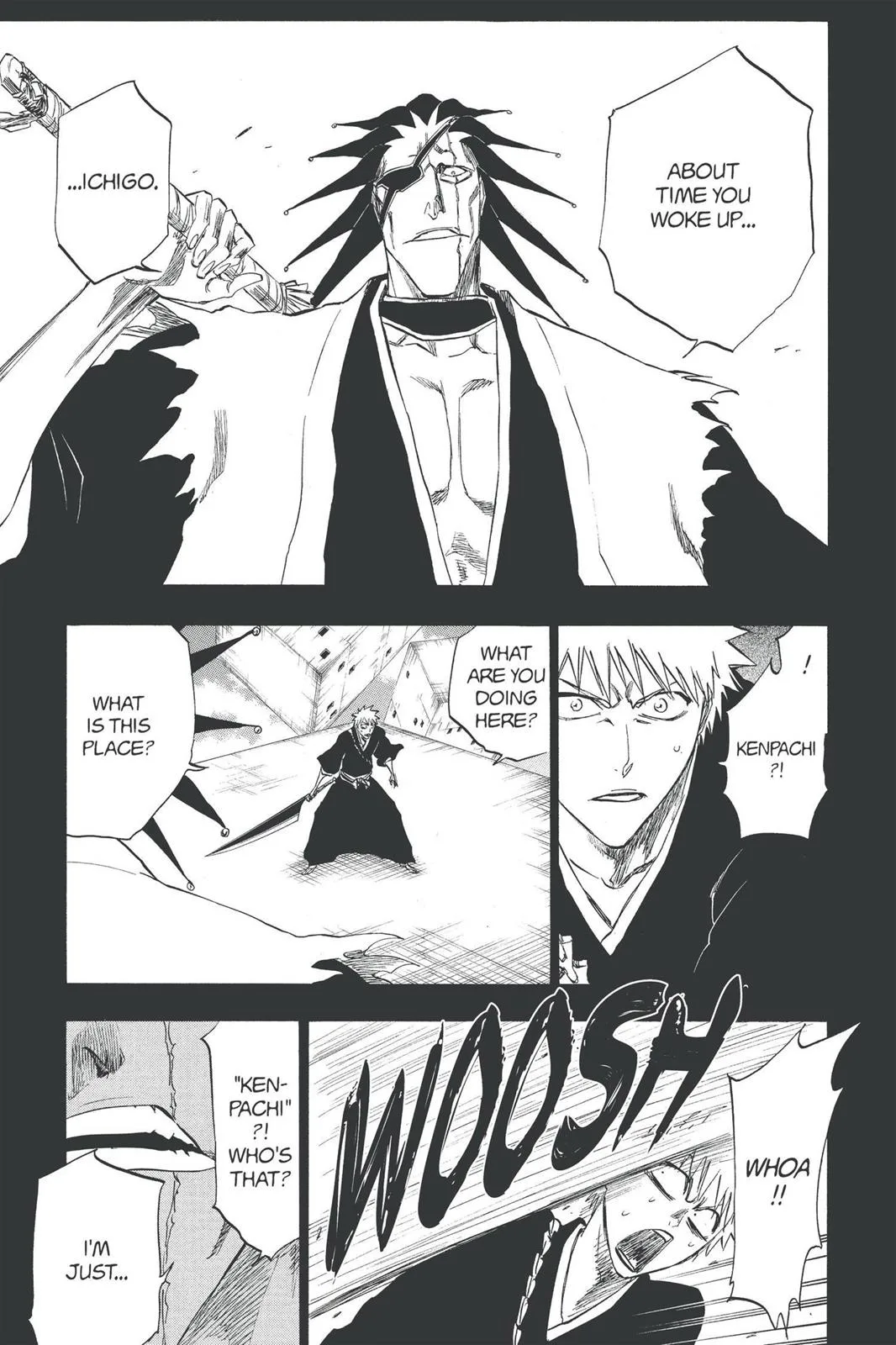Bleach - Chapter 221 - Page 5