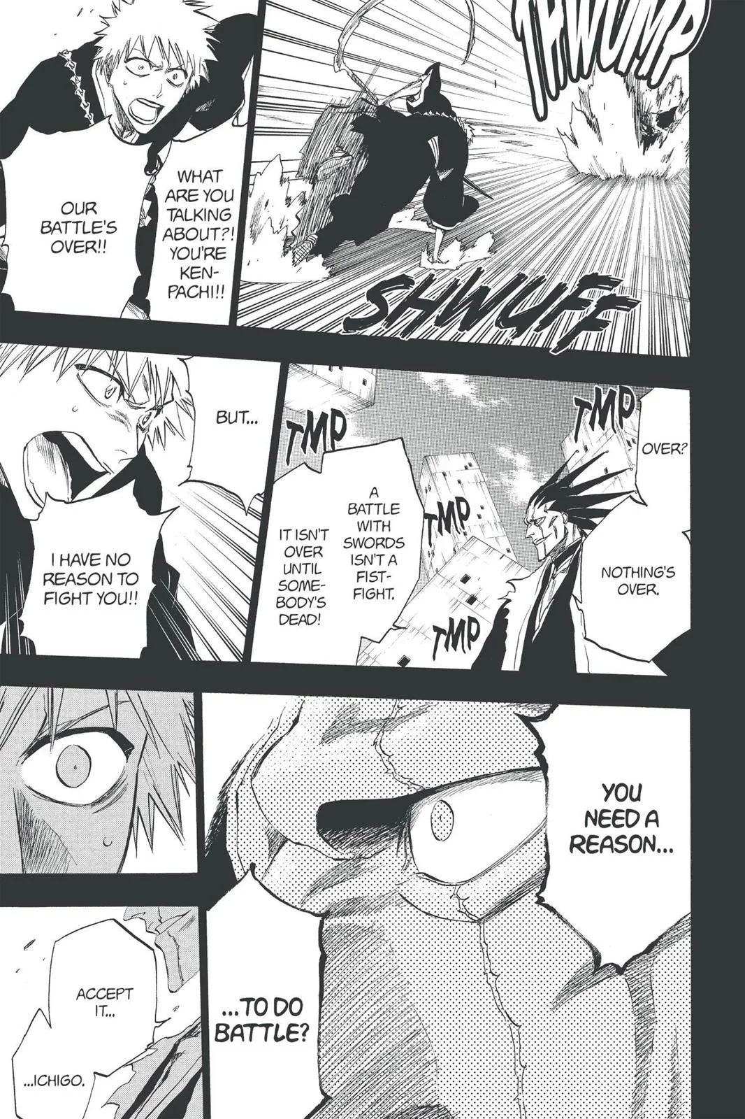 Bleach - Chapter 221 - Page 7