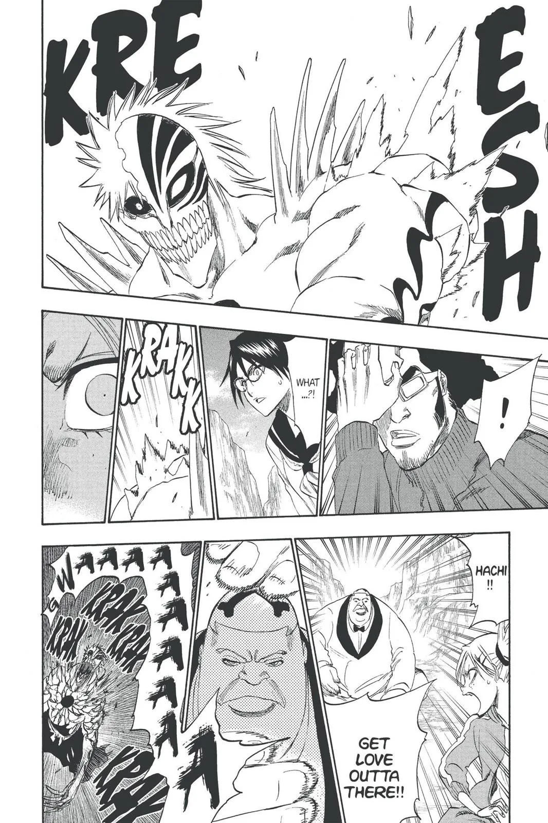 Bleach - Chapter 222 - Page 6