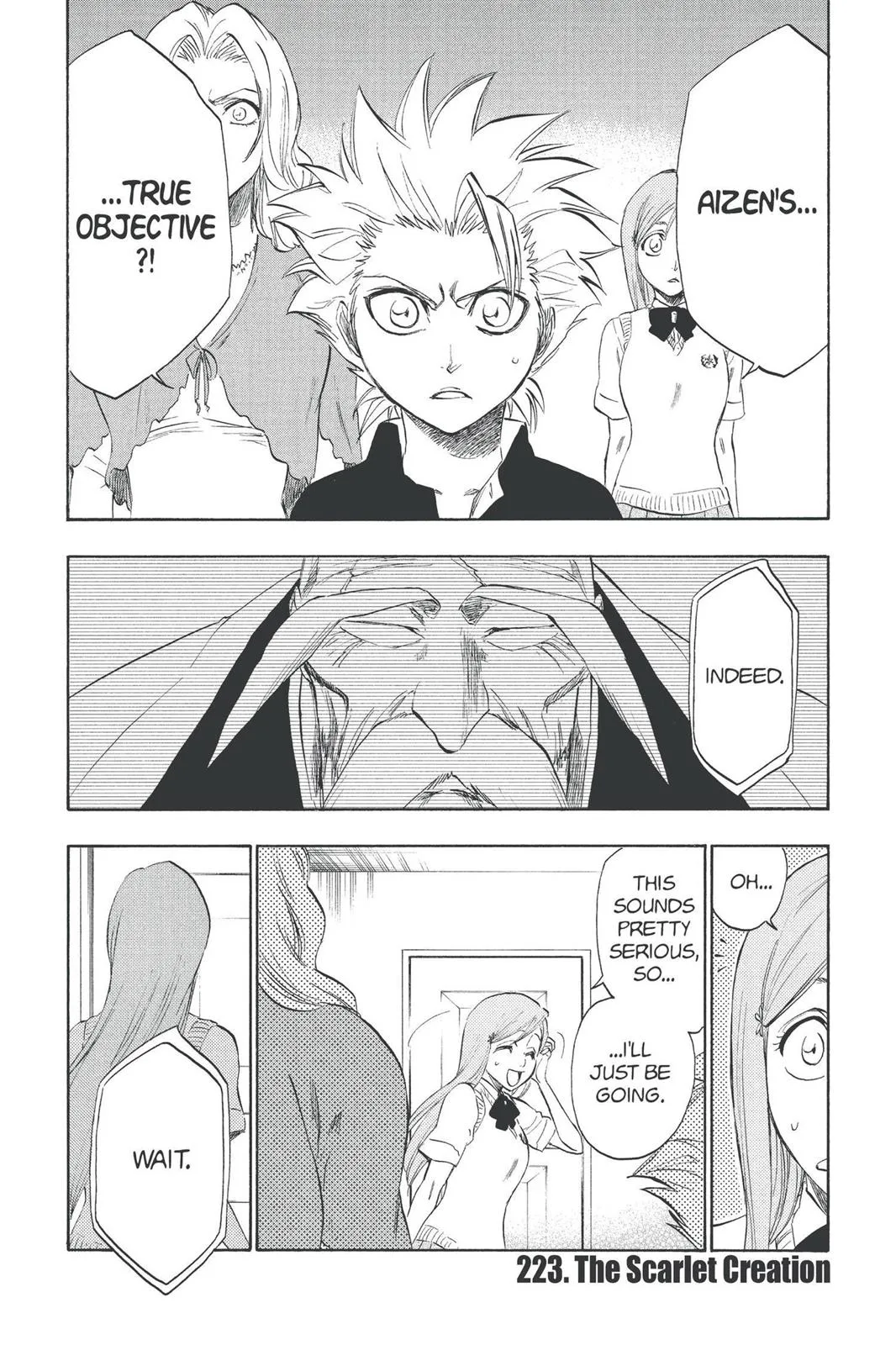 Bleach - Chapter 223 - Page 1