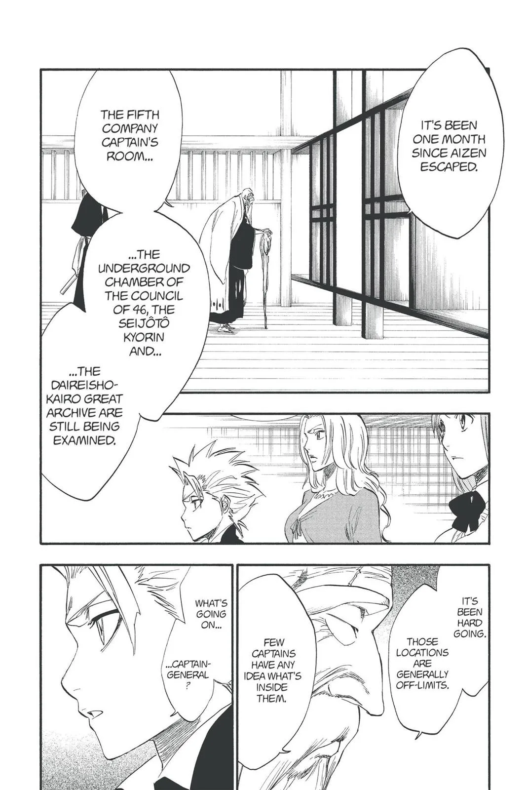 Bleach - Chapter 223 - Page 4