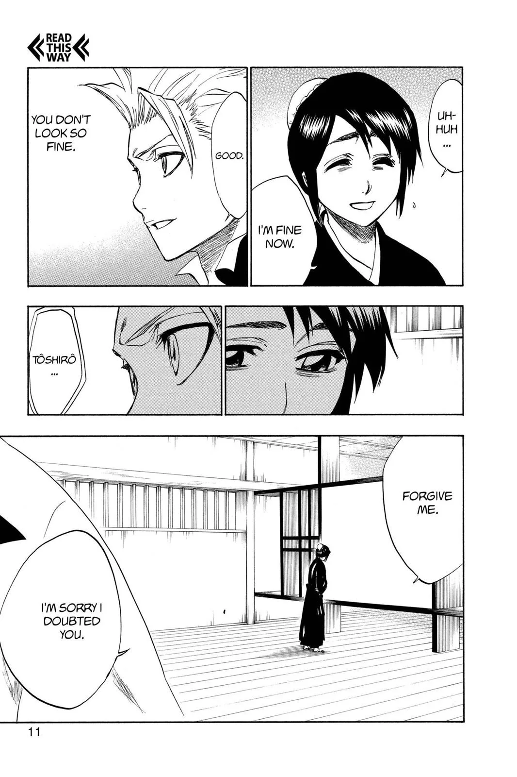 Bleach - Chapter 224 - Page 11